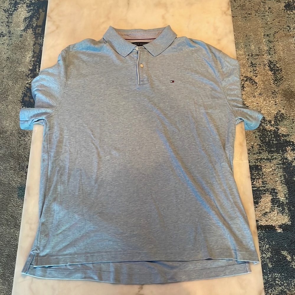 Men’s Tommy Hilfiger Polo| Blue| 2XL